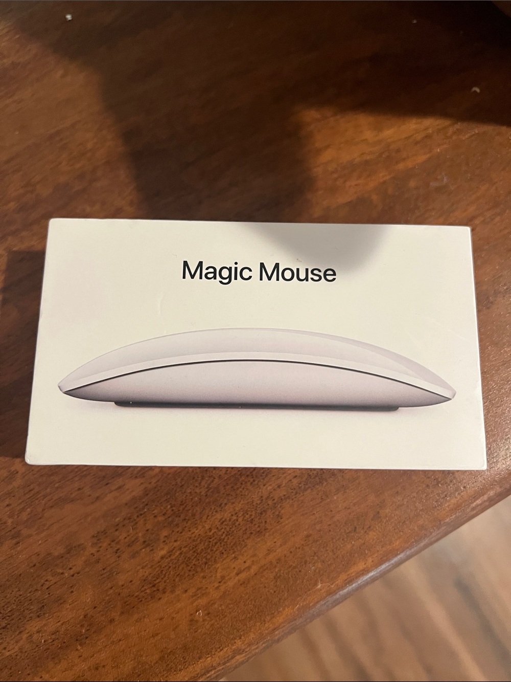 Apple Magic Mouse - White and Silver